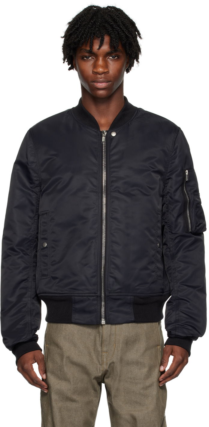 Яке бомбър Rick Owens DRKSHDW Flight Bomber Jacket Черно | DU02C5771 BR, 0