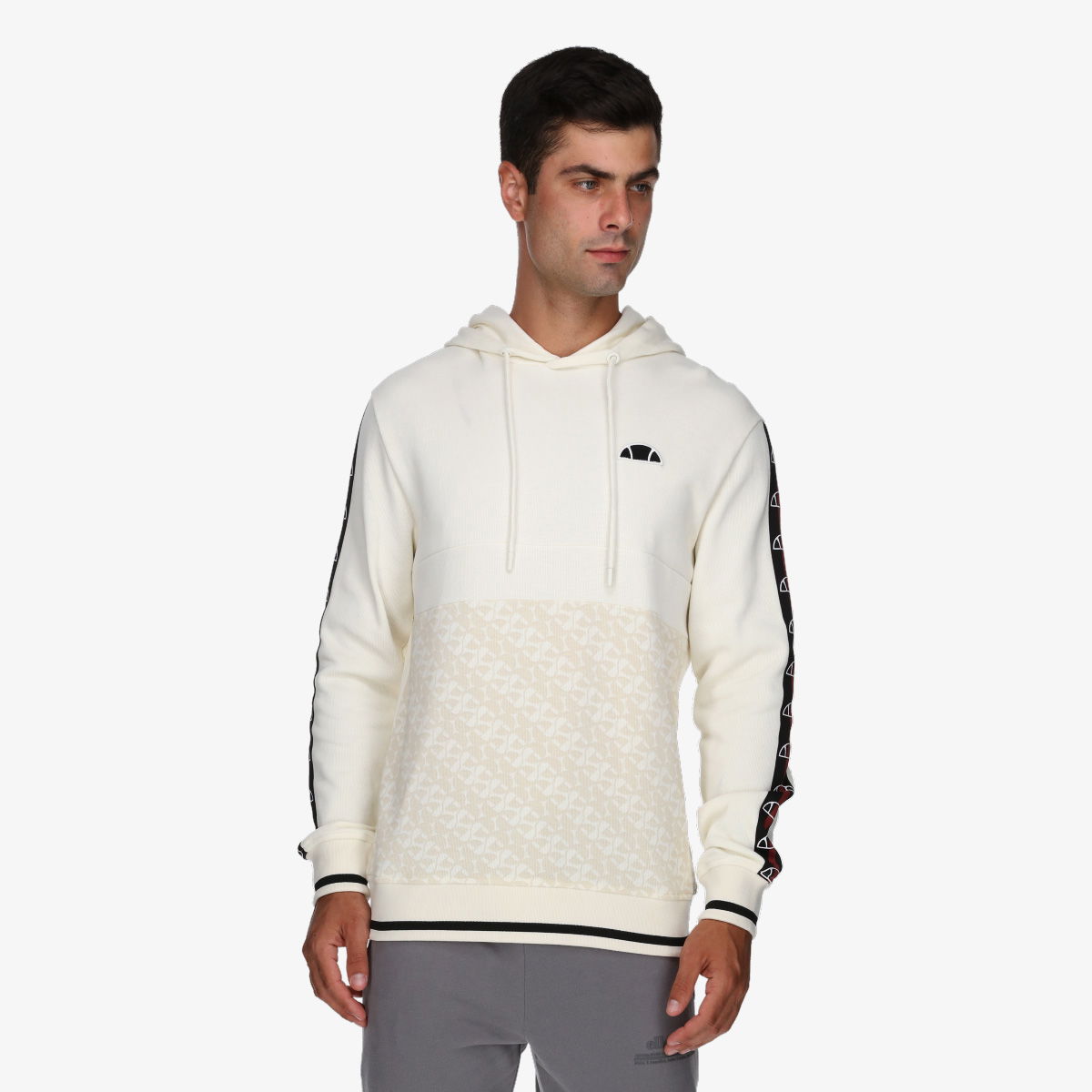 Суитчър Ellesse Hoodie With Logo Бяло | ELA243M686-11, 0