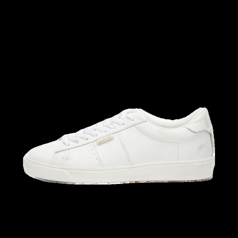 Кецове и обувки Golden Goose Matchstar Leather Бяло | GMF00796-F006367-10100