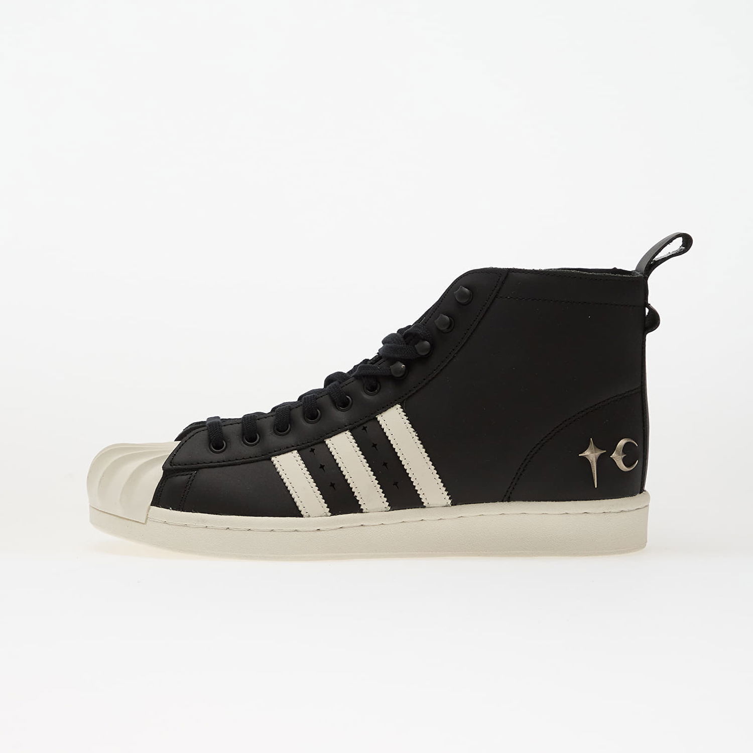 Кецове и обувки adidas Originals Thug Club Superstar Luxe Черно | JP6519, 0