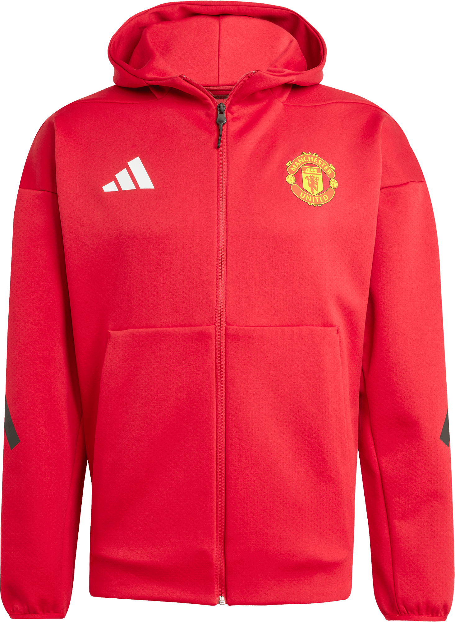 Суитчър adidas Originals Manchester United Anthem Jacket Червено | jn2901, 0