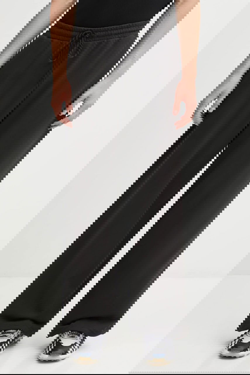 Спортни панталони Puma RIPNDIP Wide Leg Drawstring Sweatpants Черно | 632416, 0