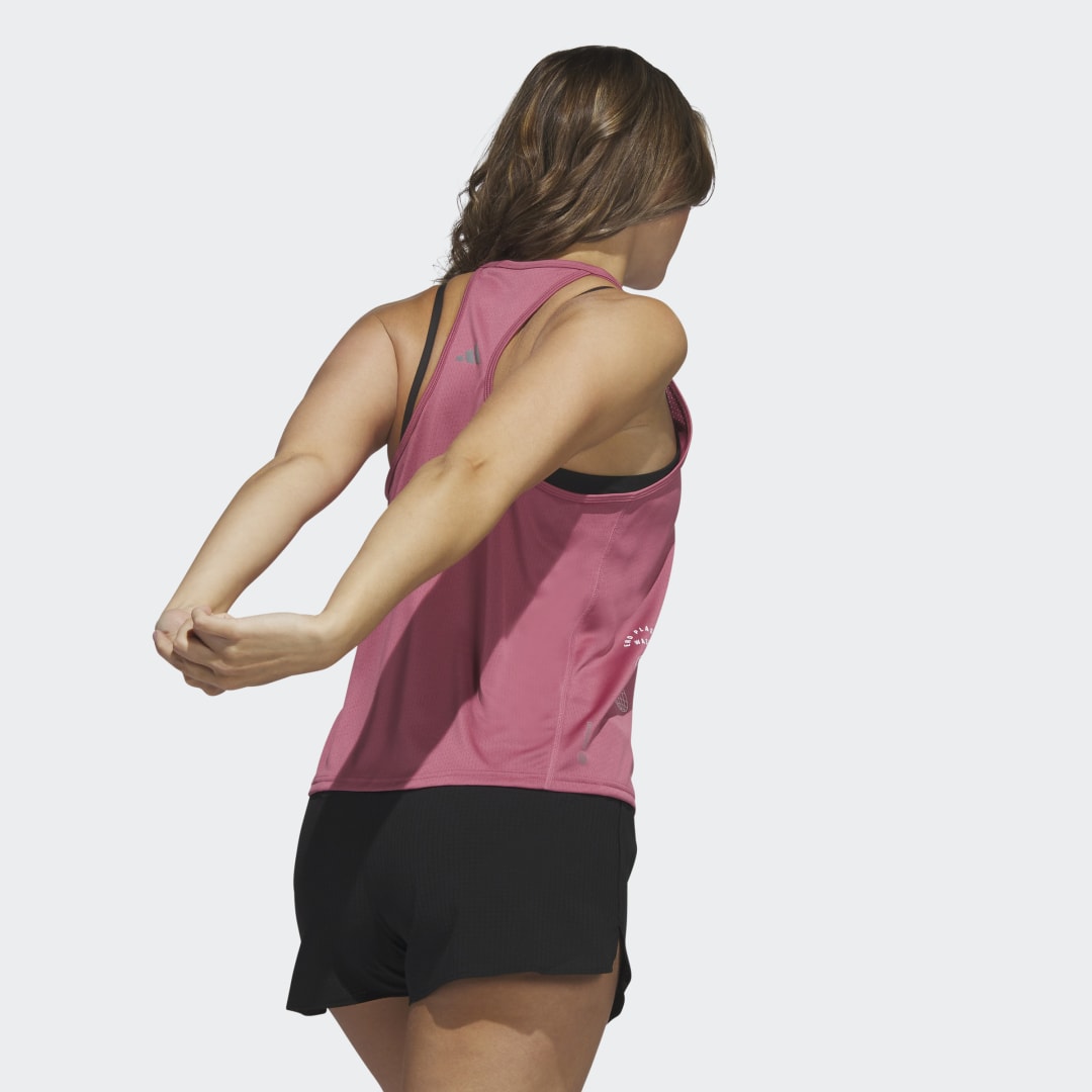 Потник adidas Performance Run For The Oceans Tank Top Розово | HZ6006, 1