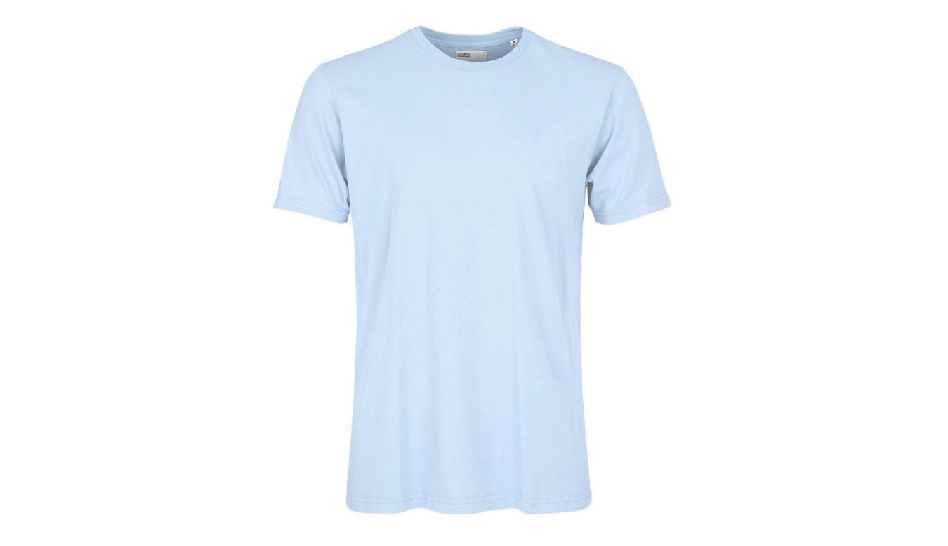 Тениска Colorful Standard Classic Organic T-Shirt Синьо | CS1001-PB, 0