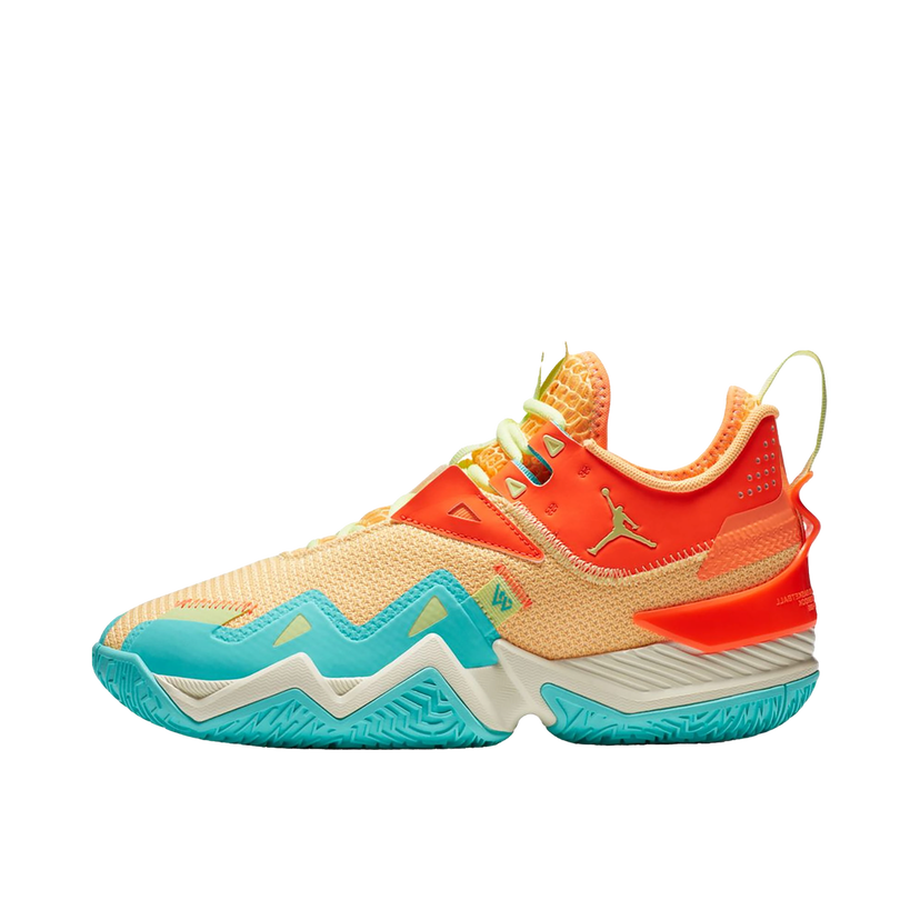 Баскетбол Jordan Air Jordan Westbrook One Take Orange Aqua Оранжево
 | CJ0780-800/CJ0781-800