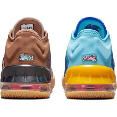 Кецове и обувки Nike LeBron 18 Low "Wile E. vs Roadrunner" GS Многоцветен | DJ3760-401, 6