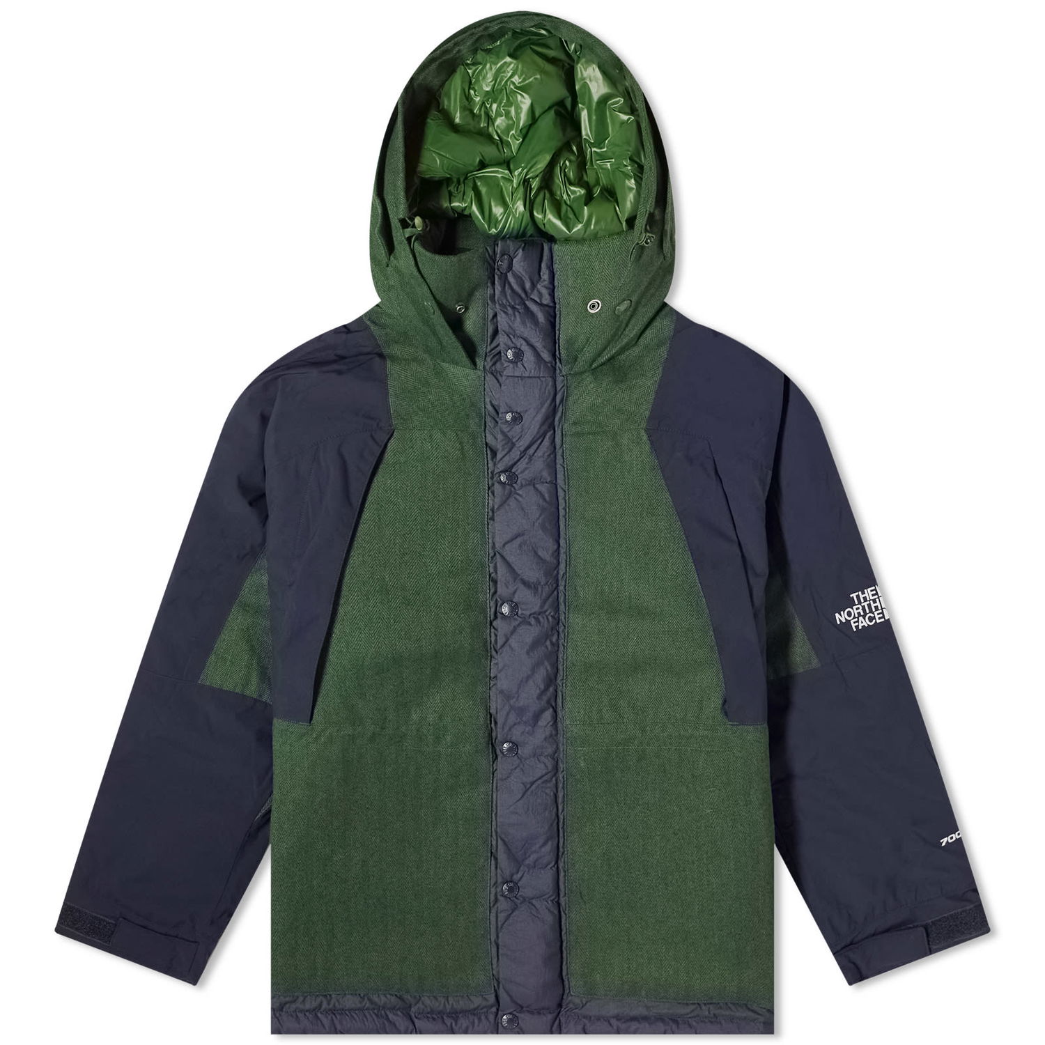 Яке The North Face Black Series Fabric Mix Down Jacket "Pine Needle" Зелено | NF0A83Q2I0P, 0