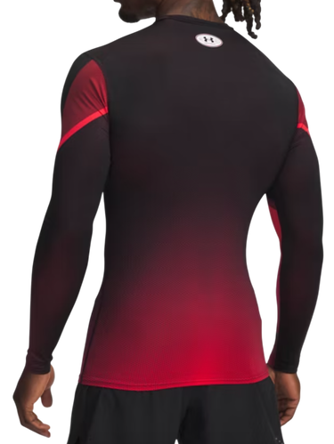 Тениска Under Armour Under Armour HeatGear Sub Crew Long Sleeve T-Shirt Черно | 6007631-600, 2
