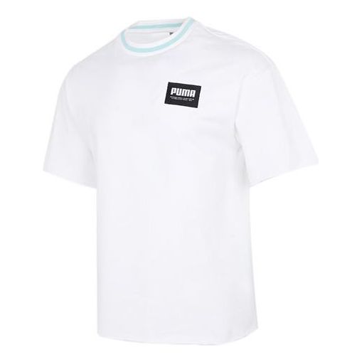 Тениска Puma Loose Fit Graphic T-Shirt Бяло | 845861-02, 0