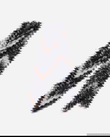 Шал KIKO KOSTADINOV Fuzzy Chevron Knit Scarf Многоцветен | KKWAW25KN14 137, 2