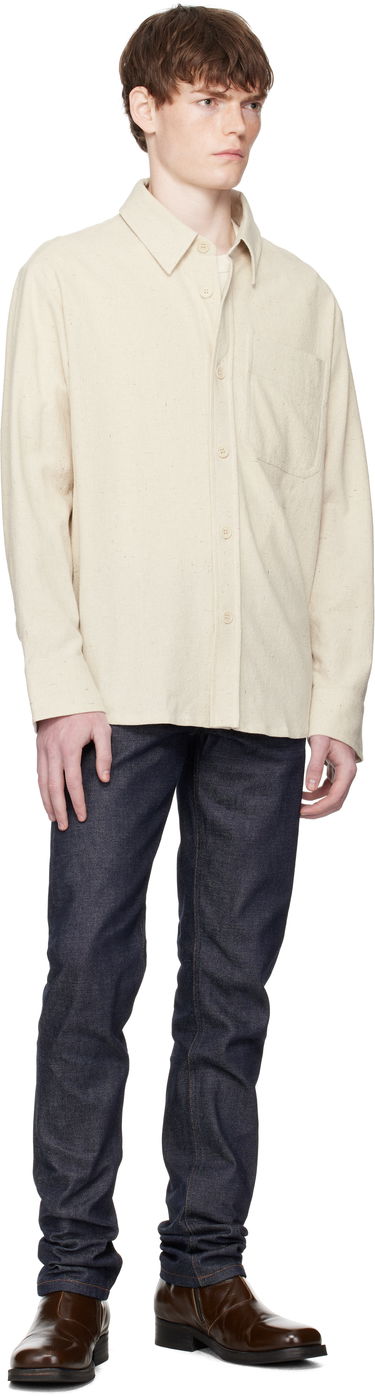 Риза A.P.C. A.P.C. Basile Overshirt Бежово | COGEV-H02709, 3