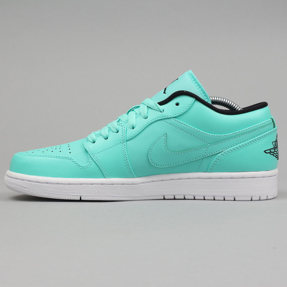 Кецове и обувки Jordan Air Jordan 1 Retro Low "Hyper Turquoise" Черно | 553558-304, 0