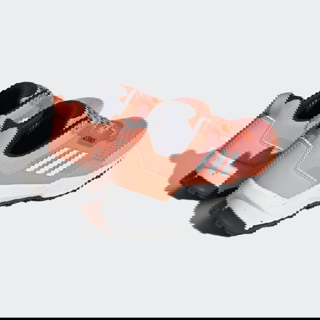 Кецове и обувки adidas Performance Terrex AX4 Hiking Розово | HQ1047, 1