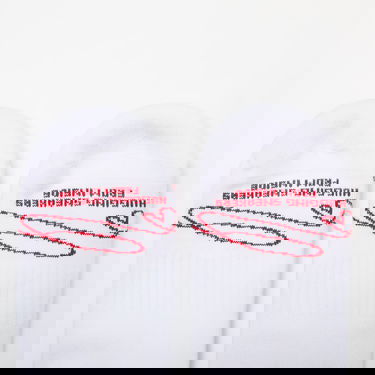 Чорапи Footshop Basic Crew Socks 3-Pack White Бяло | FTSHP_357, 4