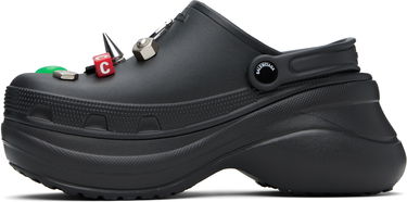 Облекло Balenciaga Balenciaga Crocs Edition Jibbitz Mules Черно | 720857W0FOY, 2