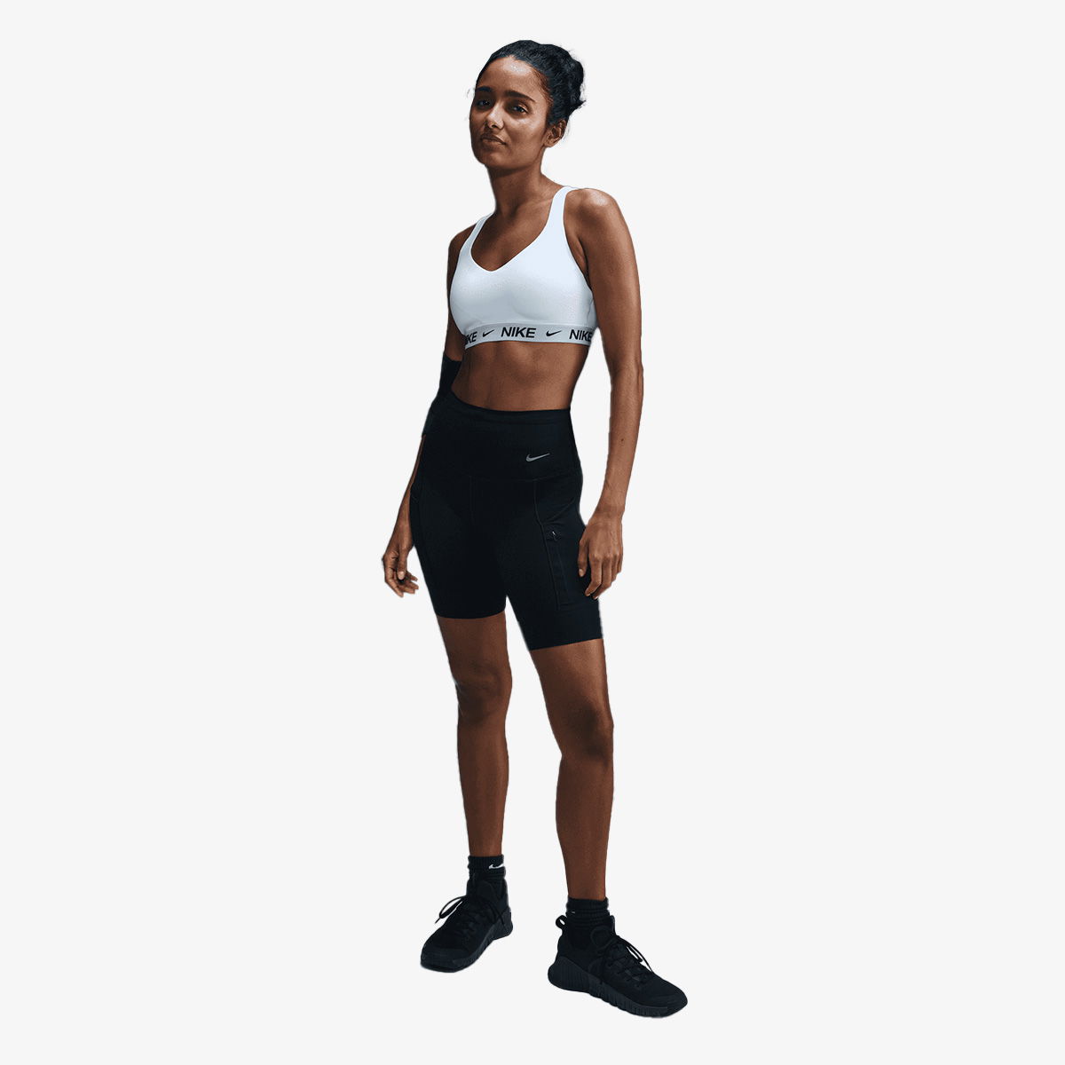 Сутиен Nike INDY Dri-FIT High Support Sports Bra Черно | FD1068-101, 0