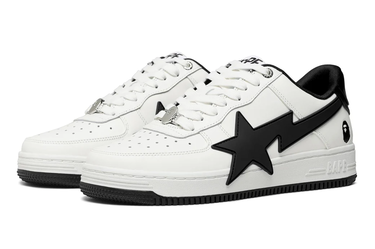 Кецове и обувки BAPE Bape Sta OS #2 White/Black Бяло | 1K20-191-314-BLK, 1