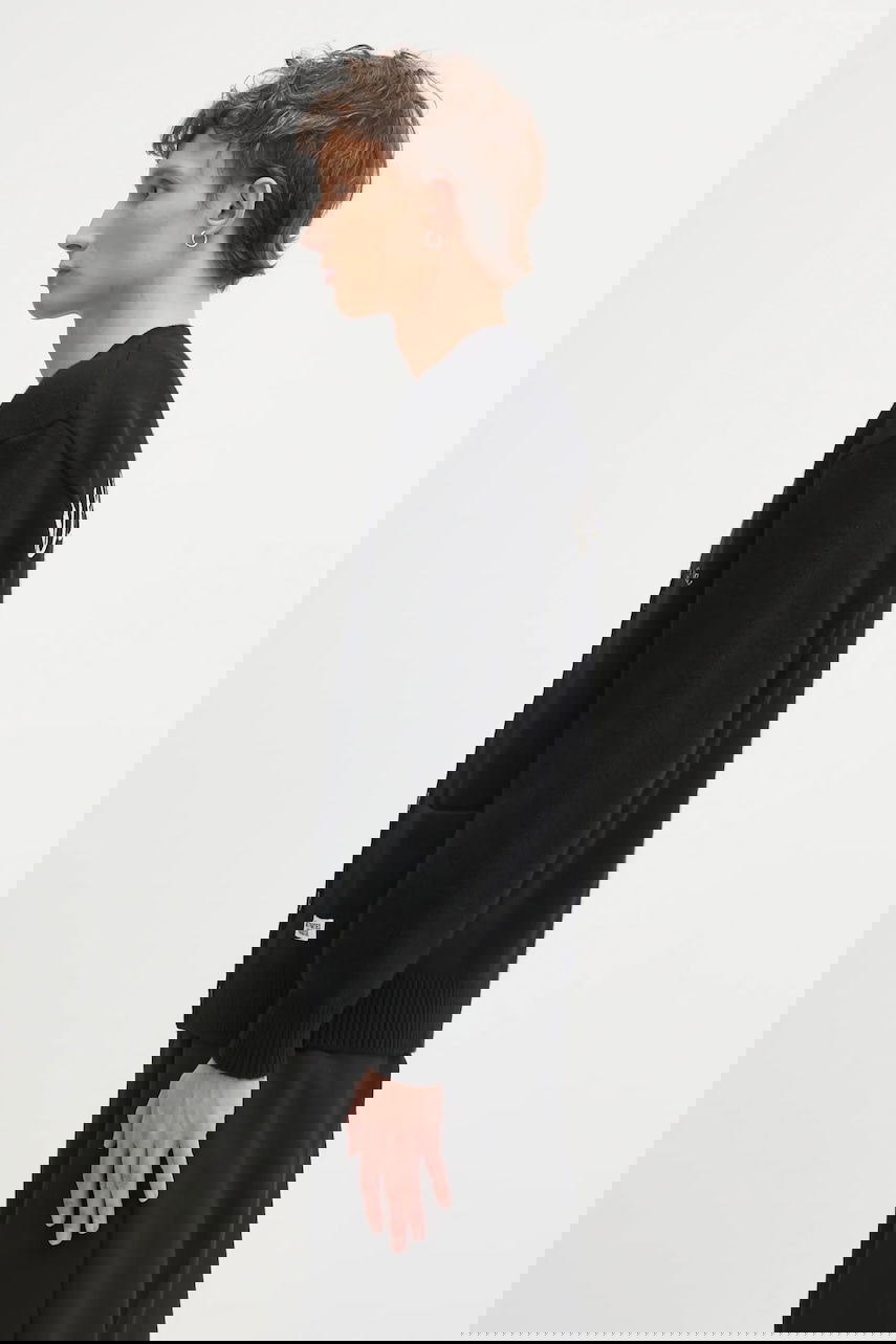 Пуловер WACKO MARIA Wacko Maria Classic Wool Cardigan Черно | 25FW.WMK.KN13, 1