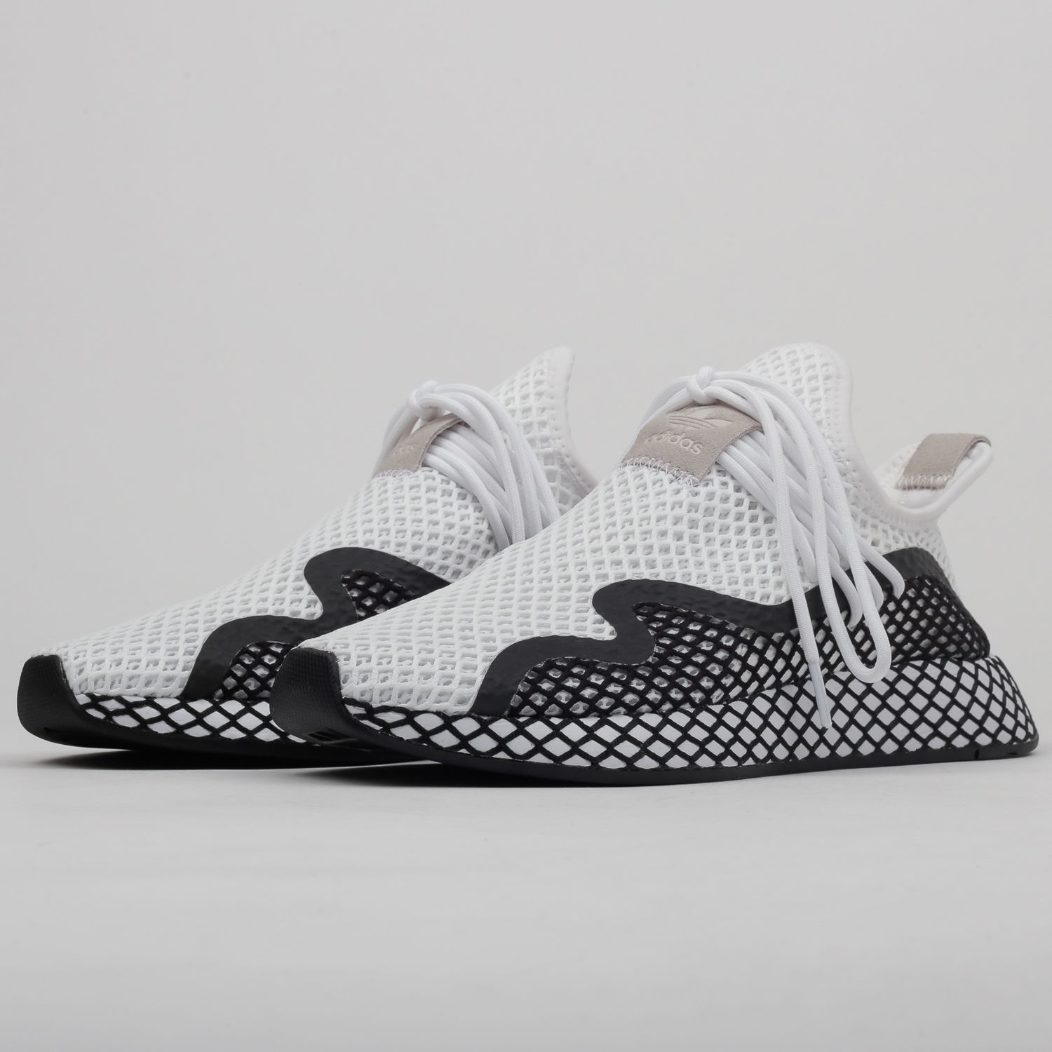 Кецове и обувки adidas Originals Deerupt S Бяло | BD7874, 1