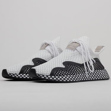Кецове и обувки adidas Originals Deerupt S Бяло | BD7874, 1