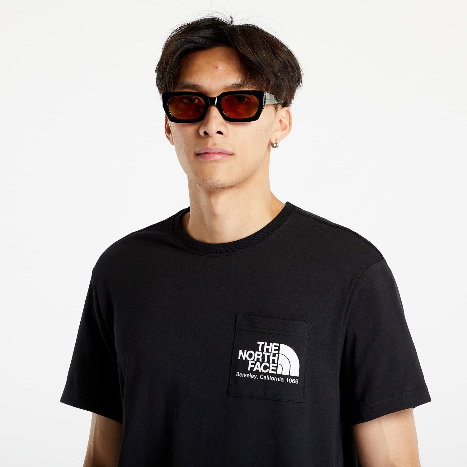 Тениска The North Face Berkeley California Pocket Tee Черно | NF0A55GDJK31, 1