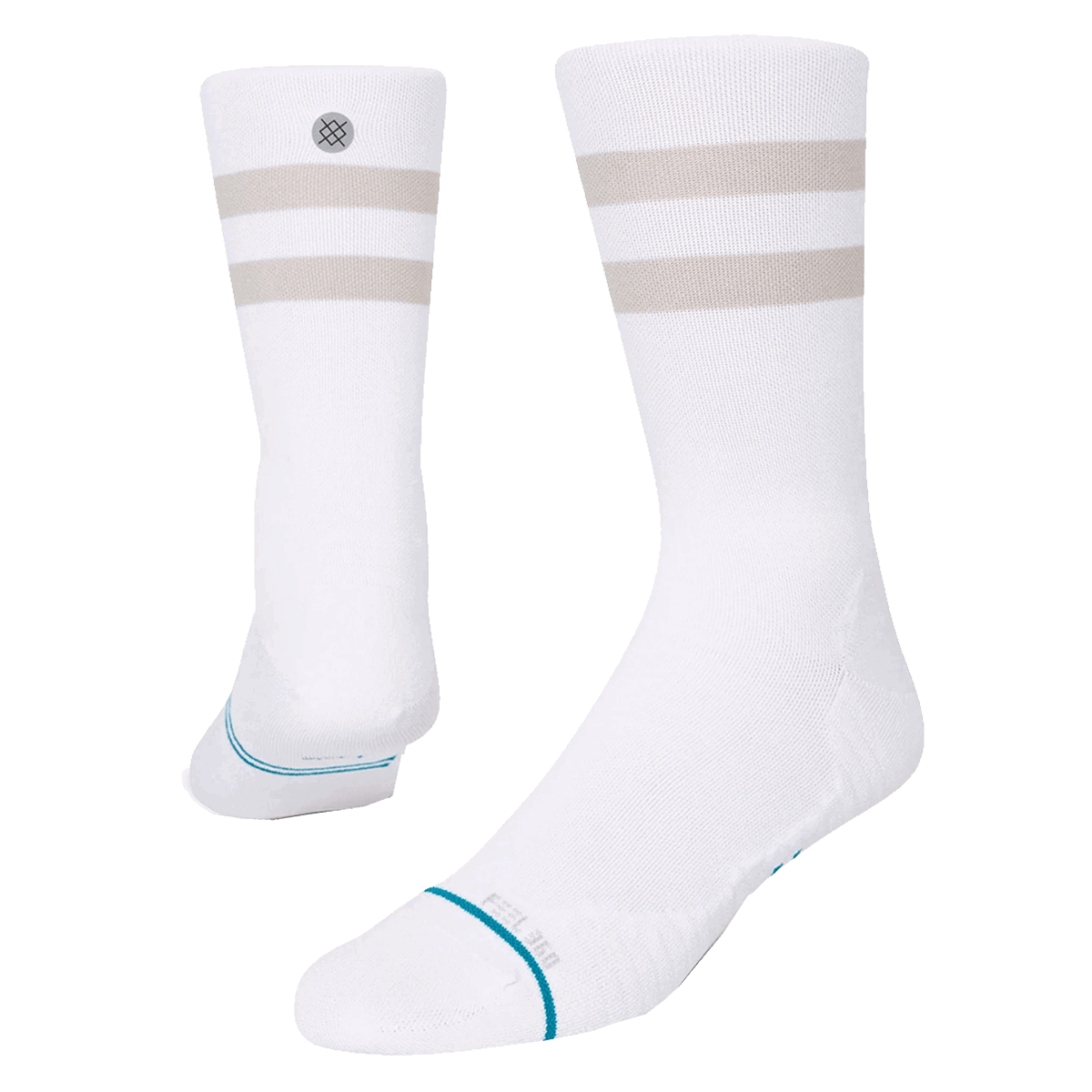 Чорапи Stance Stance Franchise Ultra Crew Socks Бяло | A418A23FRA-WHT, 0