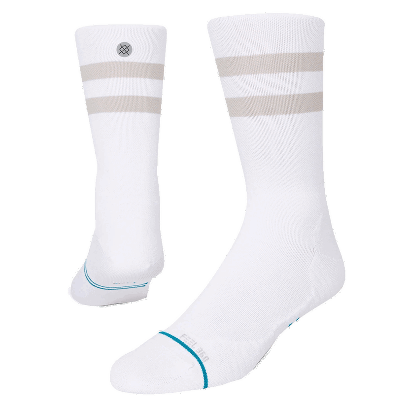 Чорапи Stance Stance Franchise Ultra Crew Socks Бяло | A418A23FRA-WHT