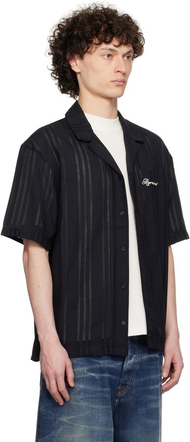 Риза Represent Clo Embroidered Bowling Shirt Черно | MLM2967, 1