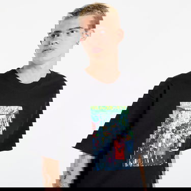 Тениска Pleasures Harajuku Graphic Print T-Shirt Черно | P25DP018-BLACK, 1