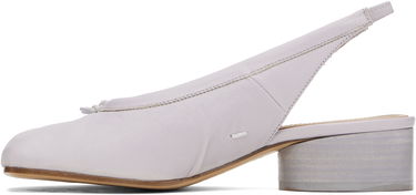 Кецове и обувки Maison Margiela Maison Margiela Tabi Ballerina Slingback Heels Лилаво | S58WZ0141 P6378, 2