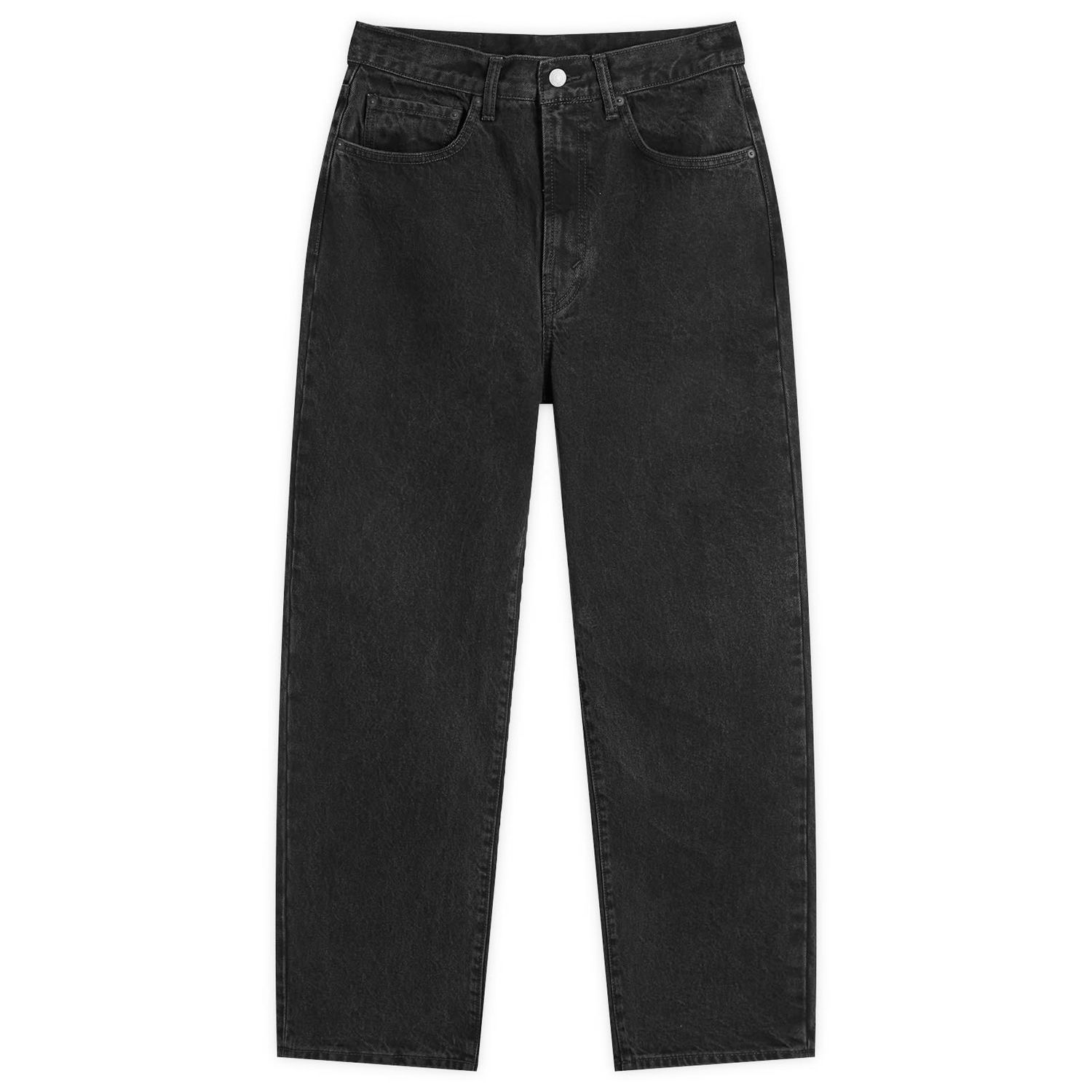 Дънки thisisneverthat thisisneverthat Regular Jeans, Size Small Черно | TNCO0DPA5P01-BLK, 0