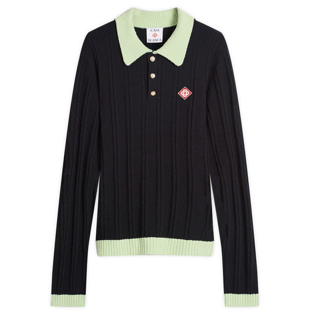 Casablanca Boucle Polo, Size Large