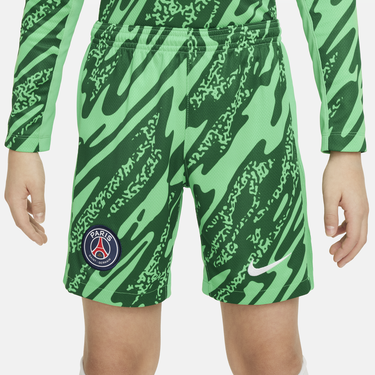 Къси панталони Nike Paris Saint-Germain Stadium 2024/25 Dri-FIT Replica Older Kids' Football Shorts Зелено | FN9191-329, 3