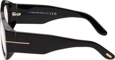 Слънчеви очила Tom Ford Aviator Blue Block Glasses Черно | FT5958-B_60001, 2
