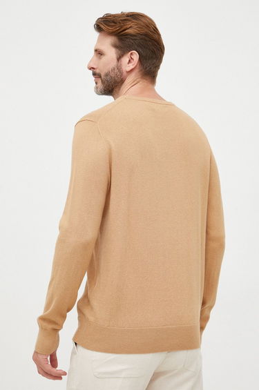 Пуловер Polo by Ralph Lauren Pullover Sweater Бежово | 710866549008, 1