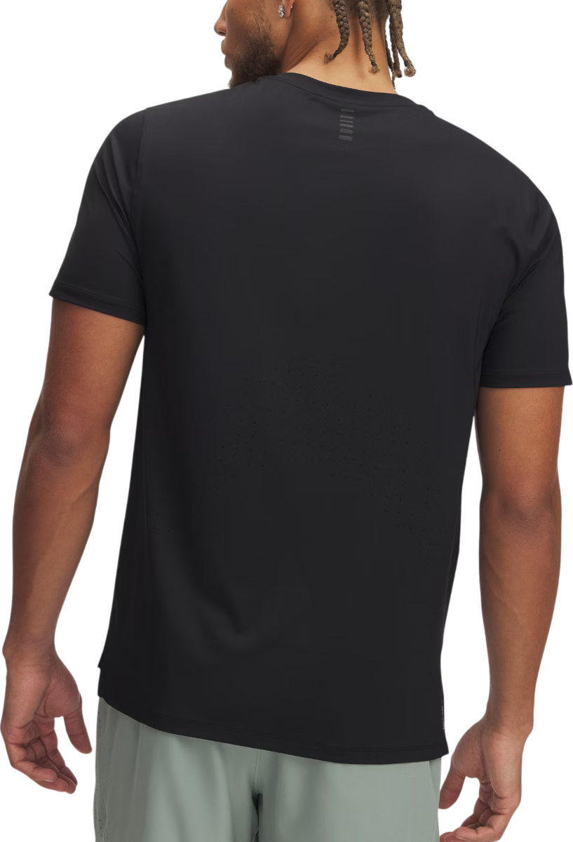 Тениска Under Armour Launch Elite Short Sleeve T-Shirt Черно | 1389802-001, 1