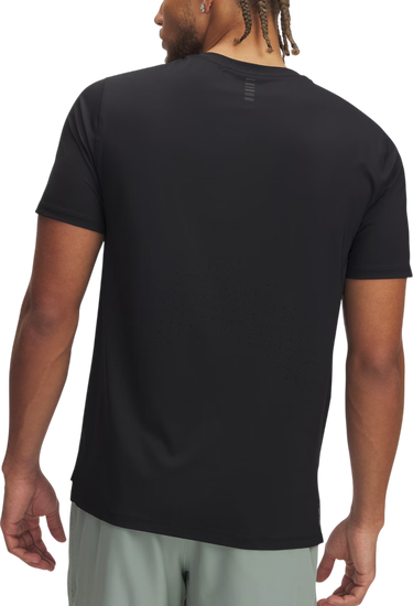 Тениска Under Armour Launch Elite Short Sleeve T-Shirt Черно | 1389802-001, 1
