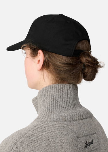 Шапка с козирка AXEL ARIGATO Scribble Baseball Cap Черно | X3963001, 4