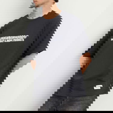 Тениска Neighborhood Sheltech Logo T-Shirt, Size Large Черно | 251BWNH-CSM02-BLK, 5