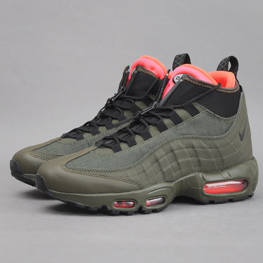 Кецове и обувки Nike Air Max 95 Sneakerboot Зелено | 806809-300, 0