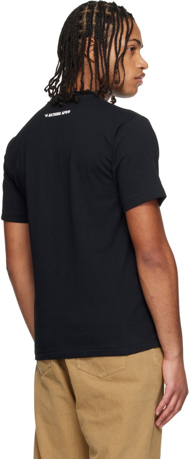 Тениска BAPE 32nd Anniversary Big Ape Head T-shirt Черно | 001TEL201023F, 2