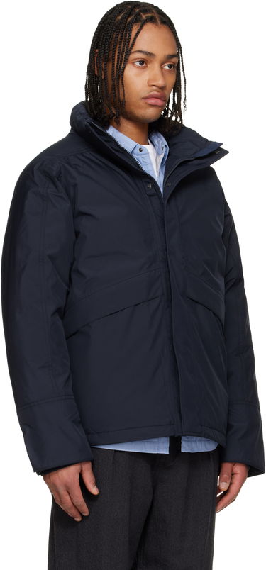 Пухо яке NANAMICA GORE-TEX Short Down Jacket Тъмно синьо | S25FA058U, 1