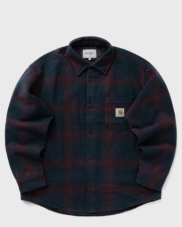Риза Carhartt WIP Brennan Plaid Flannel Shirt Jac Многоцветен | I035324-34K.XX, 0