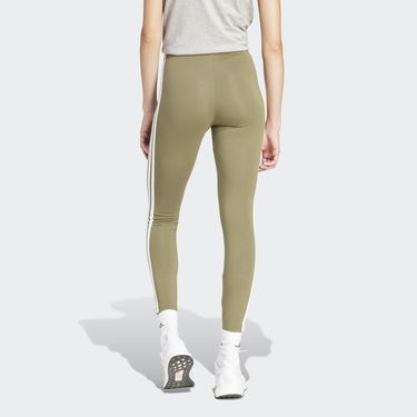 Клинове adidas Performance 3-Stripes Sports Leggings Зелено | JC5574, 2