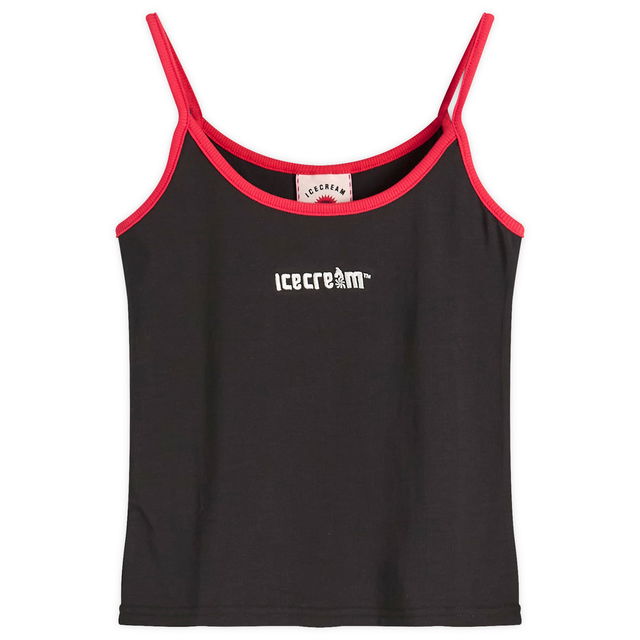 ICECREAM Soft Serve Contrast Vest Top, Size Large