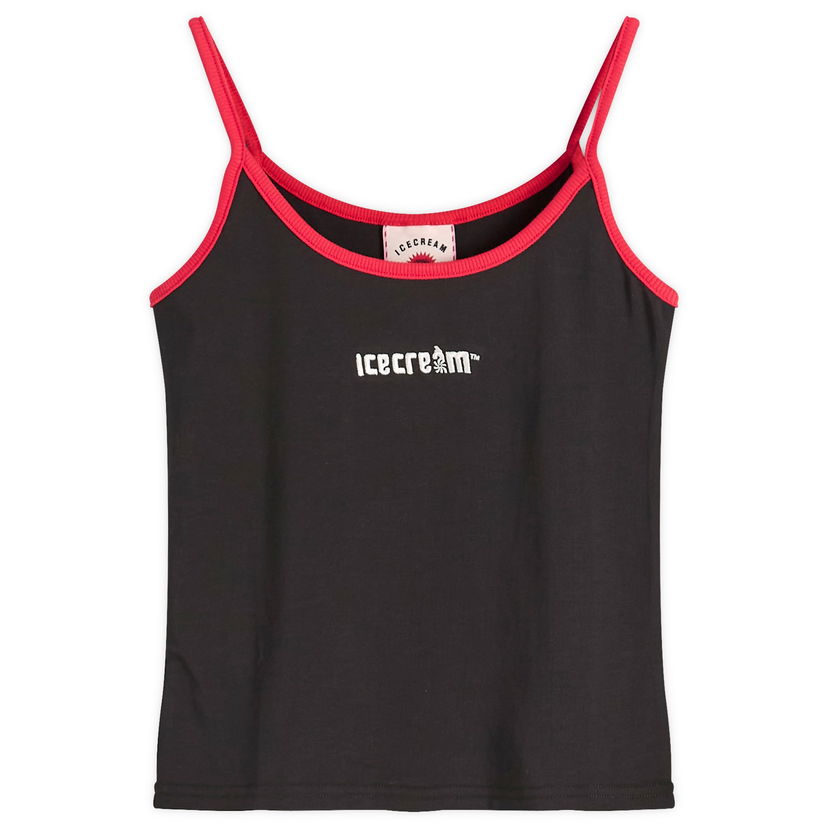 Потник BBC IceCream ICECREAM Soft Serve Contrast Vest Top, Size Large Черно | ICWW25320-BLK