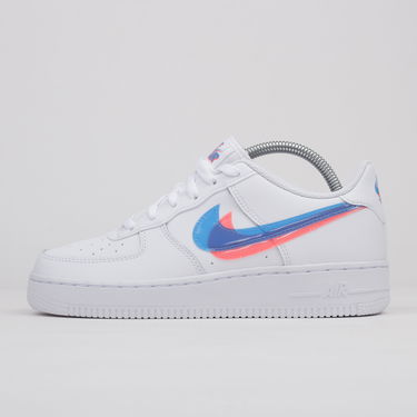 Кецове и обувки Nike Air Force 1 LV8 KSA ''3D Glasses'' GS Бяло | BV2551-100, 0
