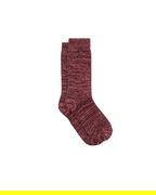 Tony Marled Knit Socks