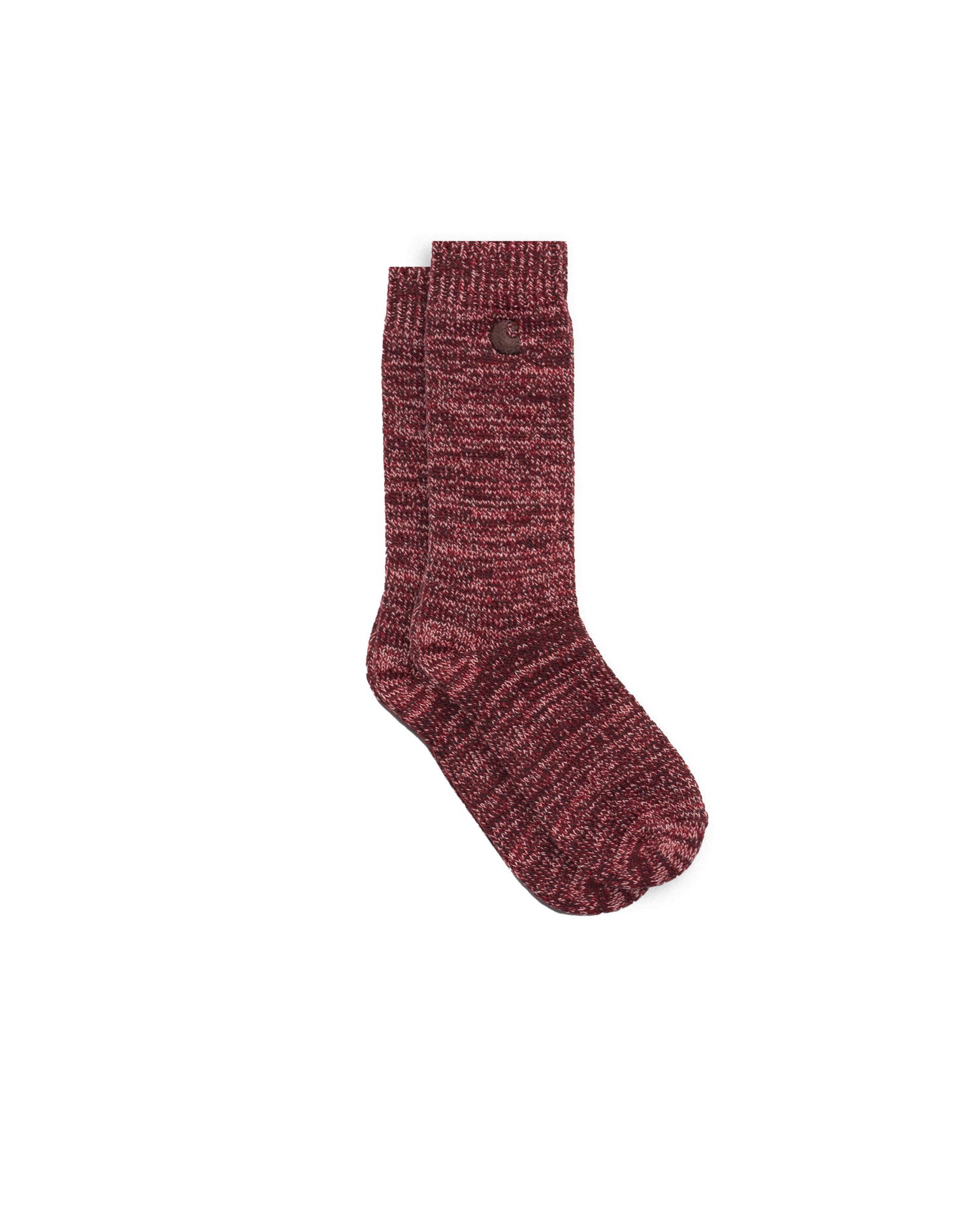 Чорапи Carhartt WIP Tony Marled Knit Socks Бургунди | I035478.3GTXX, 0