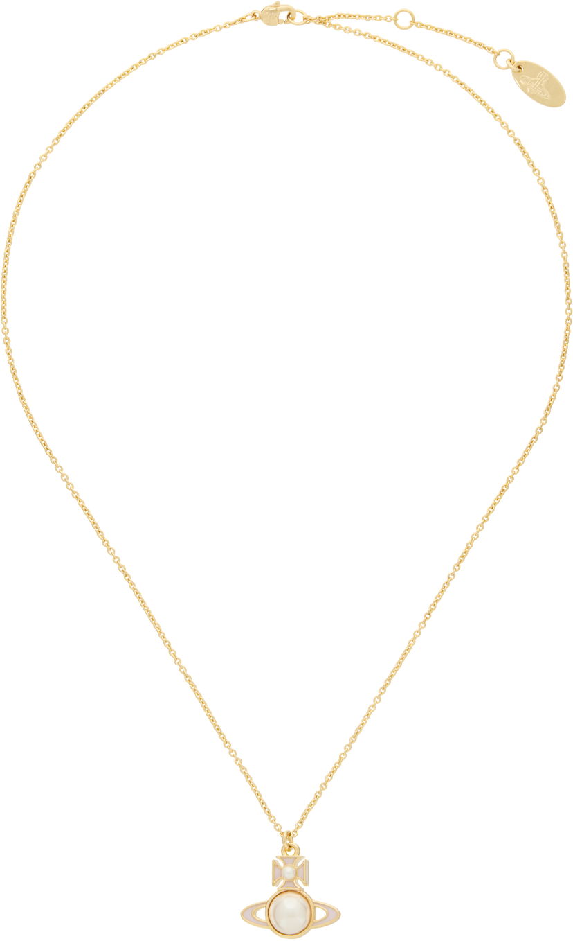 Колие Vivienne Westwood Pendant Necklace Металик | 630203F3-02R811-